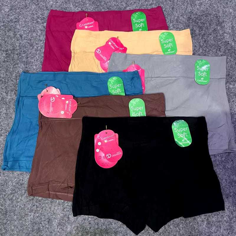 1PCS Celana Dalam Boxer Wanita CK 9214 UltraSoft L XL XXL