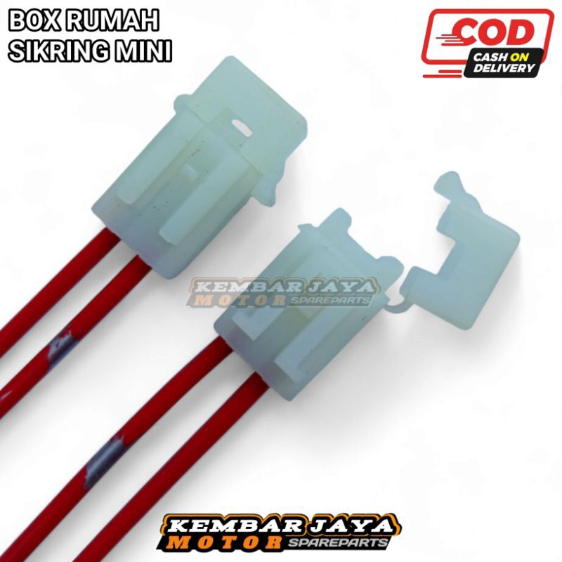 Rumah Sikring Kecil Box Sikring Kecil Universal Motor Dan Mobil High Class
