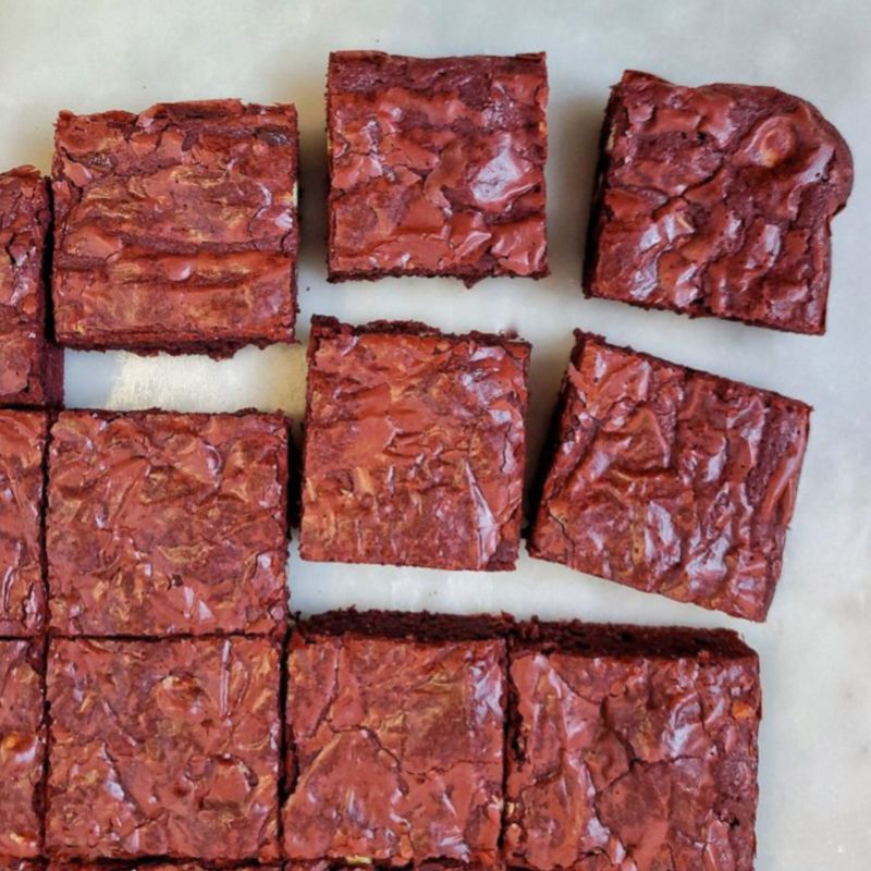 

[R&Cho✨] Red Velvet Brownies Panggang