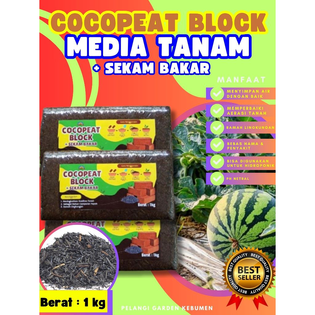 TERBAIK  Cocopeat Asia Tani, Cocopeat Alas Hamster
