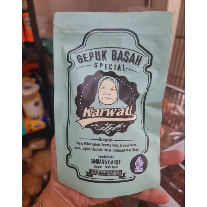

Gepuk Basah Karwati - Gepuk Sapi - Gepuk khas Cianjur