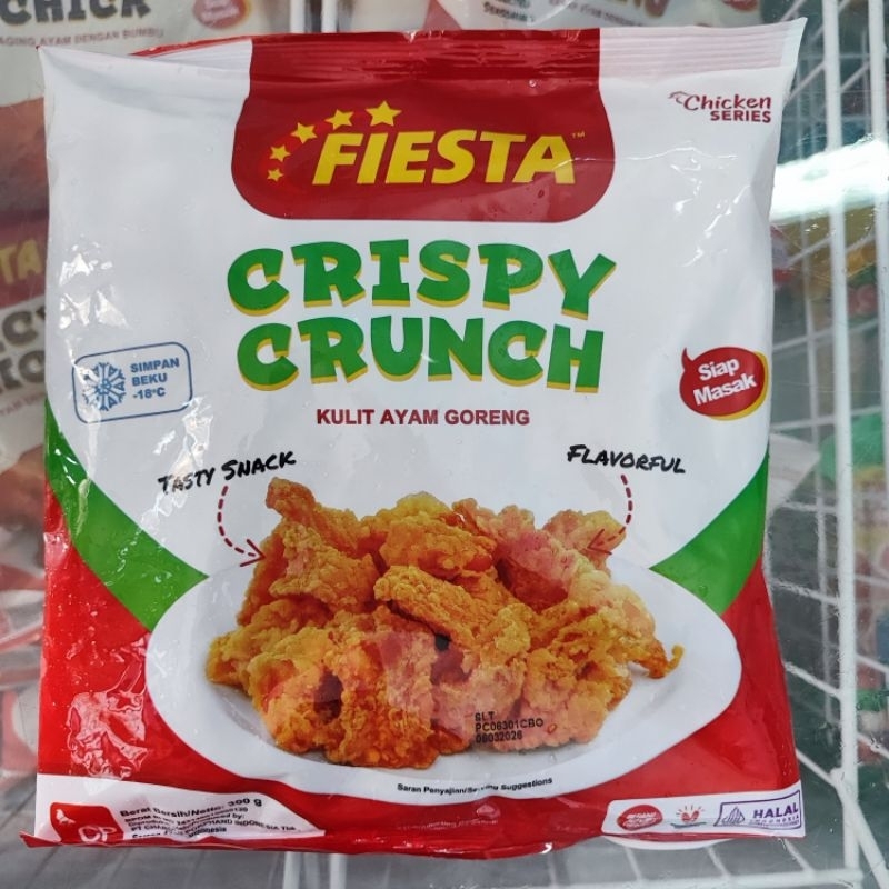 

Fiesta Crispy Crunch 300g Kulit Ayam Crispy