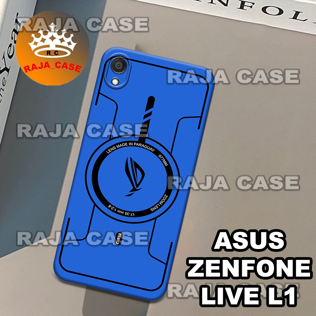 Rc27/Softase karet ASUS ZENFONE LIVE L1 - Motif Cowok  - Case Hp ASUS ZENFONE LIVE L1  - Casing ASUS