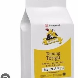 

Tepung Terigu Kaboki Tepung Roti Tepung Kabuki Gold 1000gr