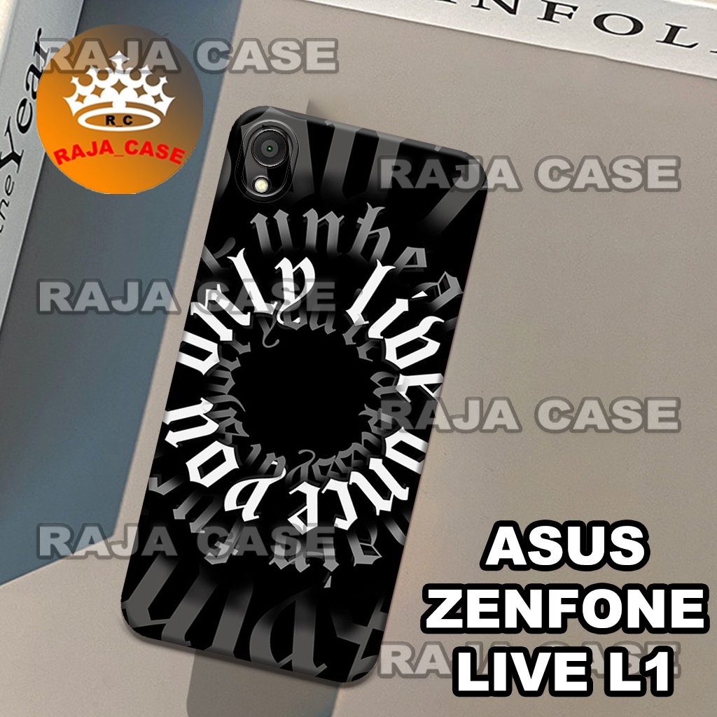 Rc32/Softase karet ASUS ZENFONE LIVE L1 - Motif Cowok  - Case Hp ASUS ZENFONE LIVE L1  - Casing ASUS