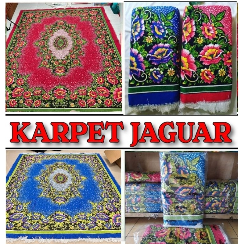 Karpet permadani jaguar ukuran 200x250