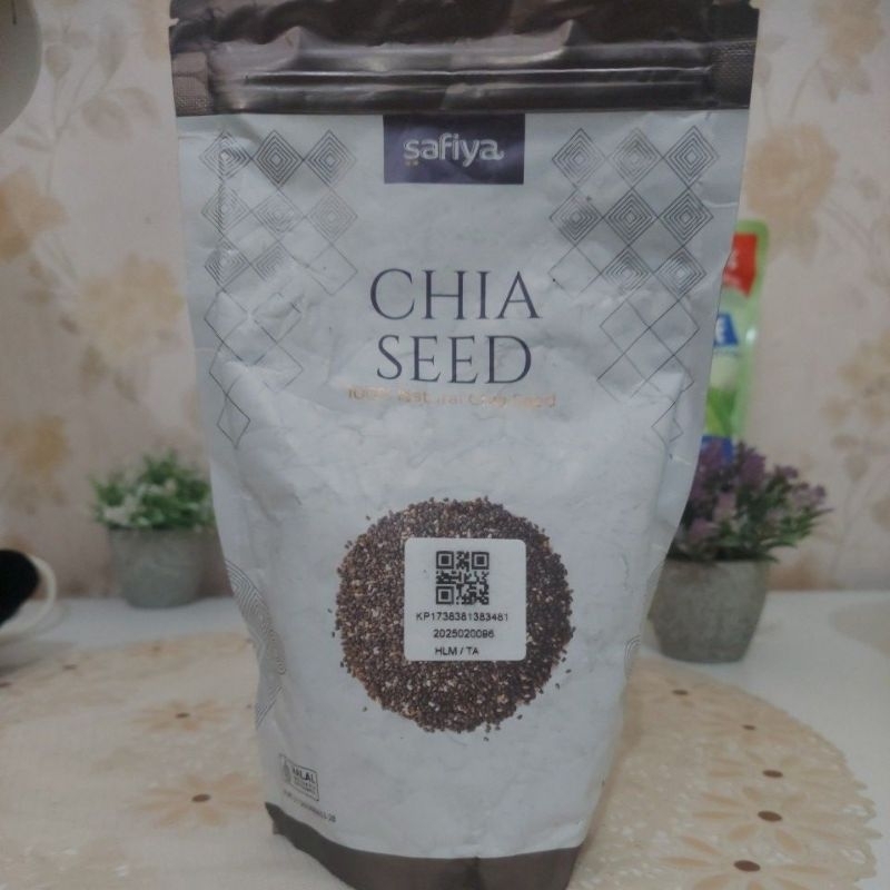 

CHIA SEED DARI SAFIYA, 250g, Expired Date 24 Januari 2026