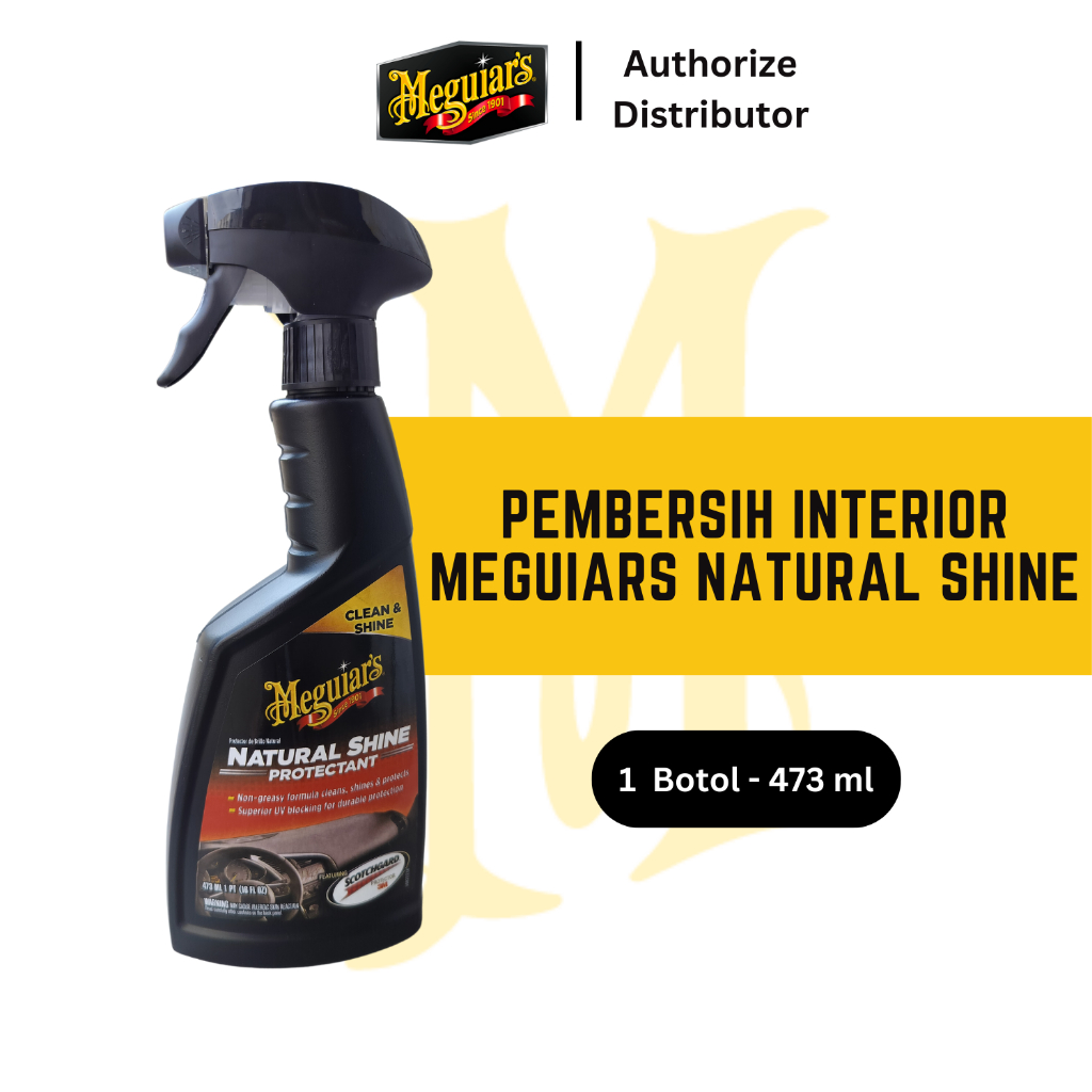 Meguiars Natural Shine Protectant - Pembersih interior