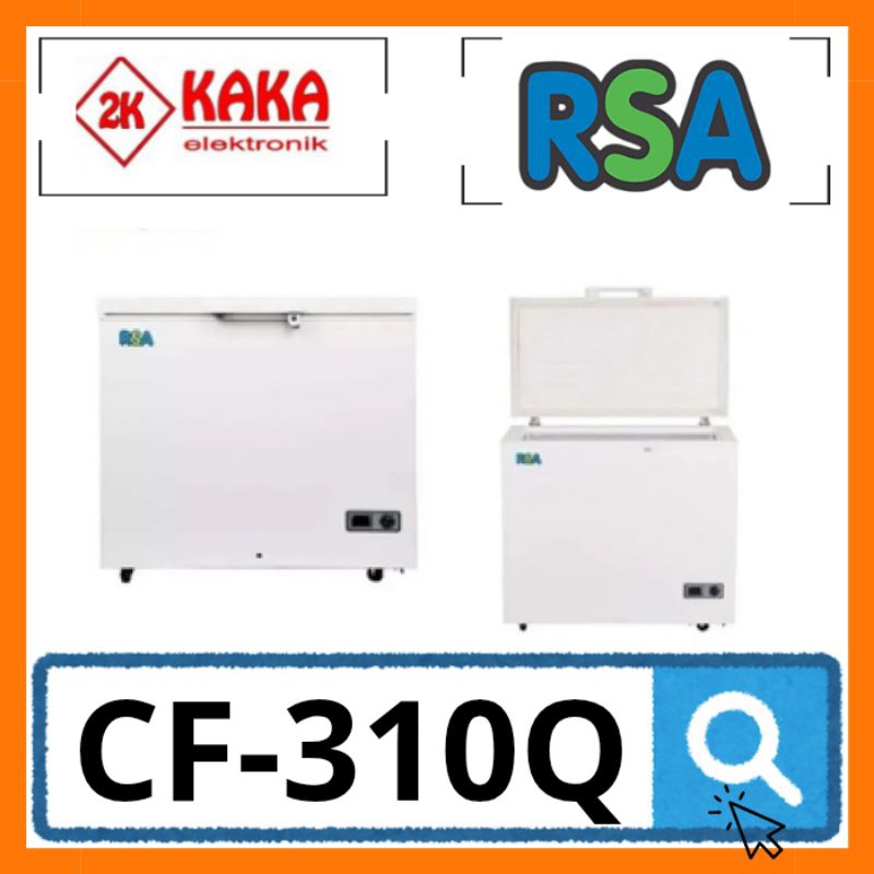 RSA CF 310Q CHEST FREEZER BOX THERMOMETER DIGITAL RSA CF-310Q CF310Q