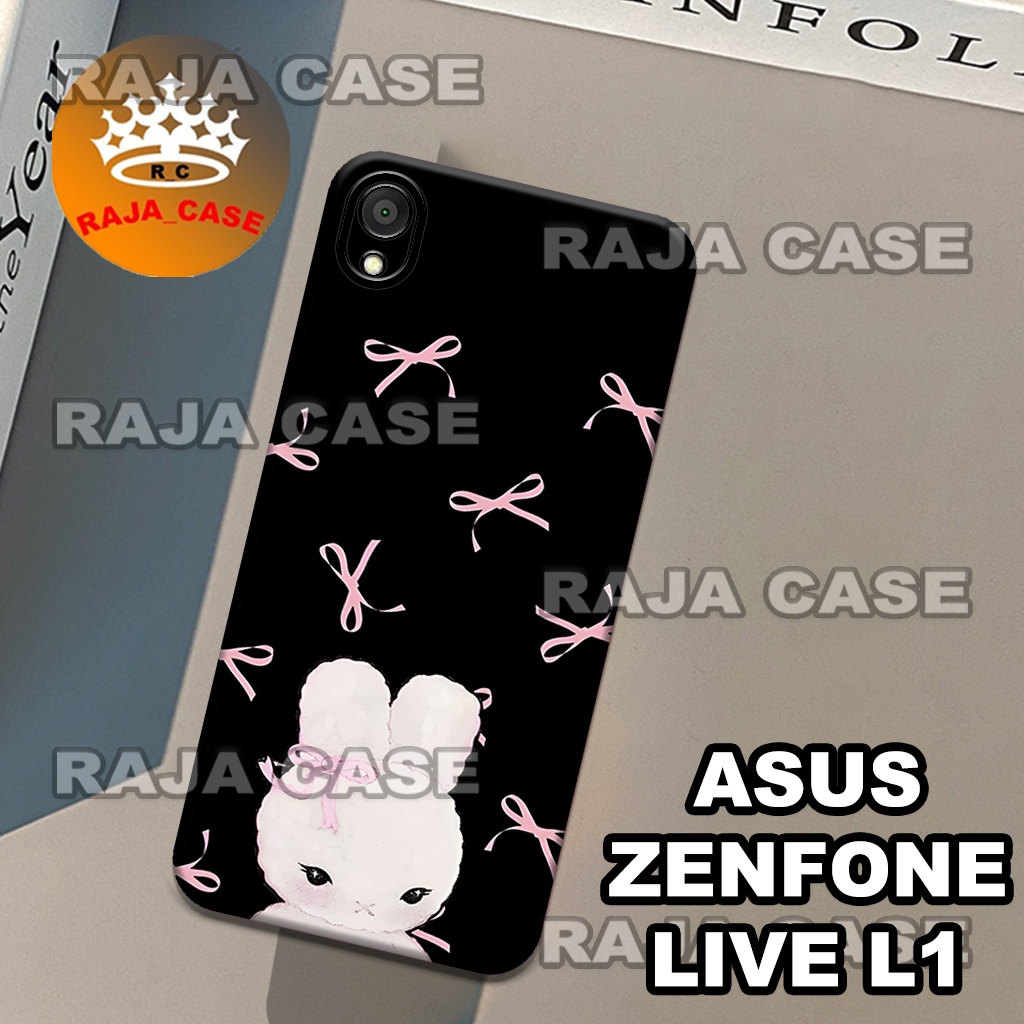 Rc38/Softase karet ASUS ZENFONE LIVE L1 - Motif Cewek  - Case Hp ASUS ZENFONE LIVE L1  - Casing ASUS