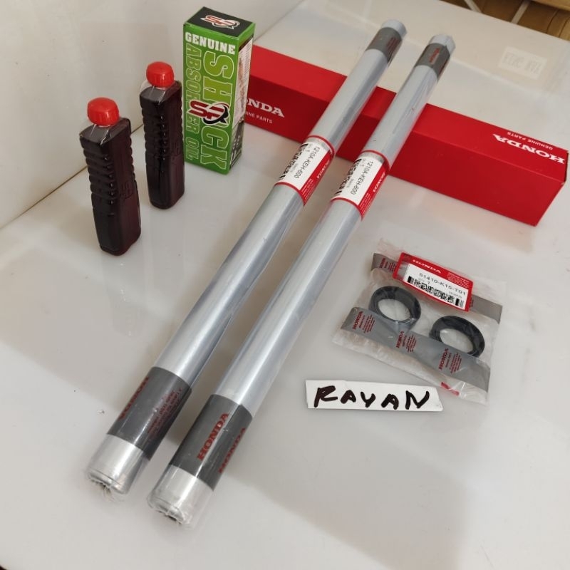 Shock depan Megapro Lama shock depan Megapro Lama Megapro Lama komplit silsok+olisok