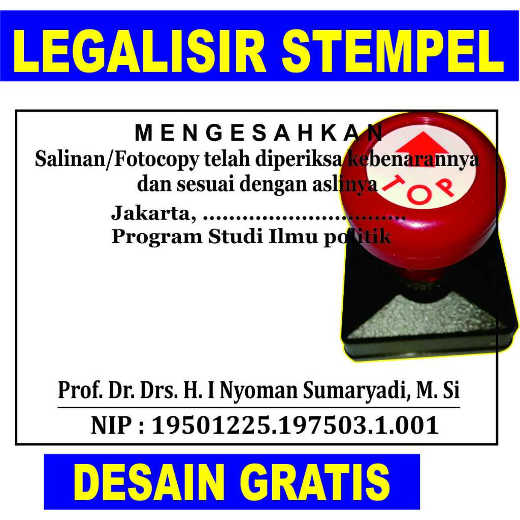 

stempel legalisir stempel jumbo stempel pengesahan