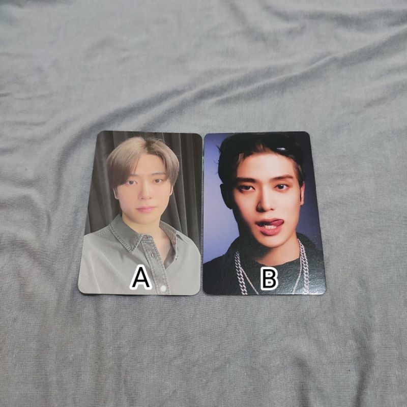Photocard (PC) Jaehyun NCT 127 2 Baddies [Baca Deskripsi]