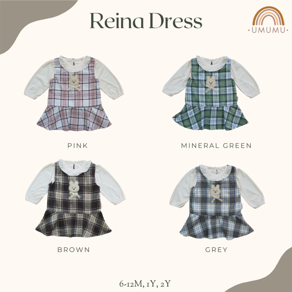 UMUMU Reina Dress - Dress  Anak Perempuan