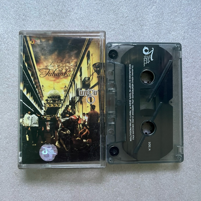 KASET UNGU