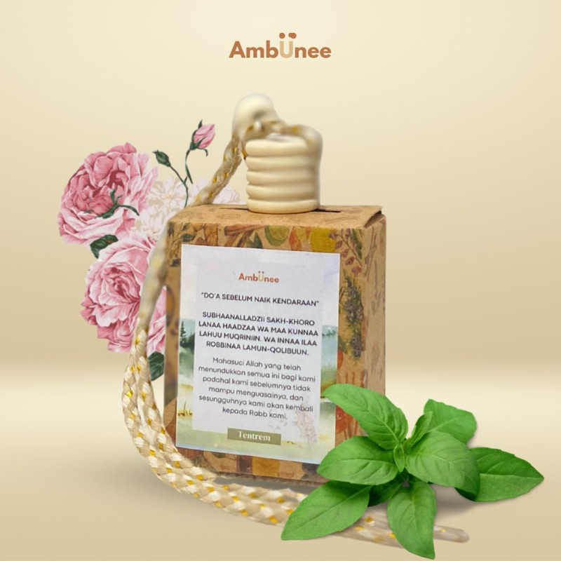 Parfum Mobil Relaxing Anti Mual | Pengharum Mobil Tahan Lama 1 Bulan By Ambunee
