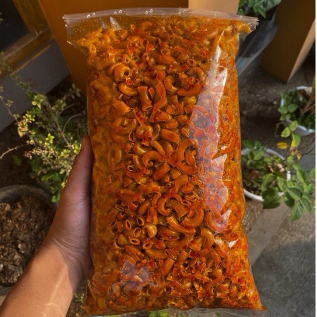 

makaroni cikruh pedas gurih 250gram