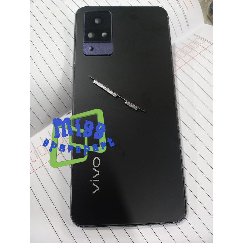VIVO V21 5G  HOUSING CASING KESING BACKDOOR BACK COVER PLUS BEZEL BAZEL TULANG TENGAH