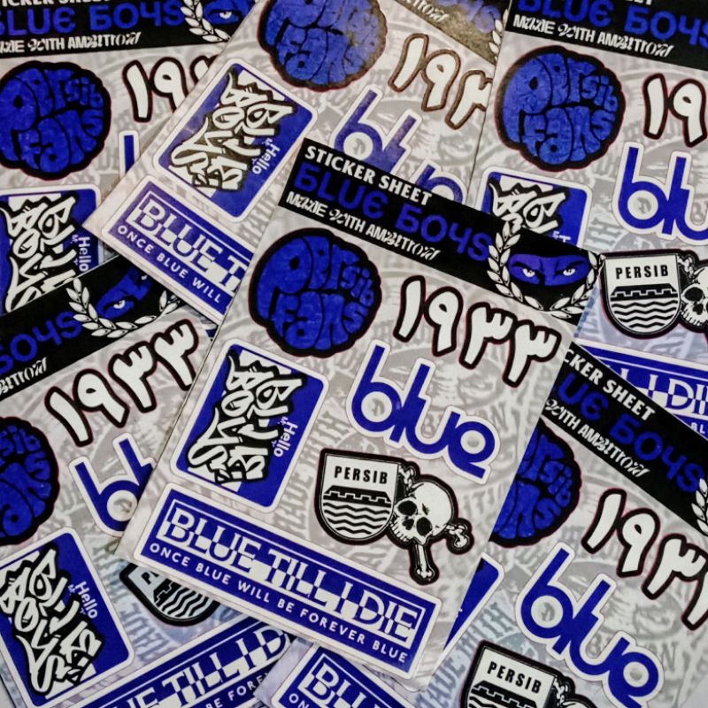 

STICKER SHEET | STICKER PACK | STICKER PERSIB | STICKER CASUAL | STICKER MURAH