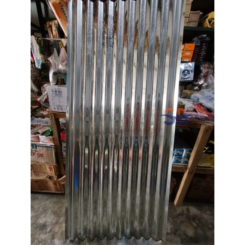 (BACA DESKRIPSI DULU) PEKANBARU Atap seng / atap seng 11parit 6kk 7kk / atap seng gelombang / atap s