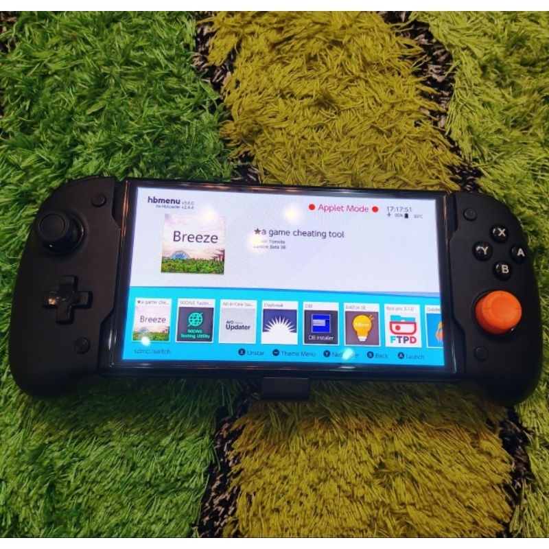 Nintendo switch oled cfw 128gb