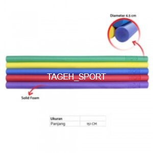 PELAMPUNG RENANG STICK WATER SHARK PANJANG BUSA