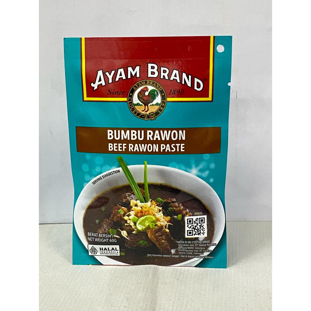 

AYAM BRAND BUMBU RAWON 60G