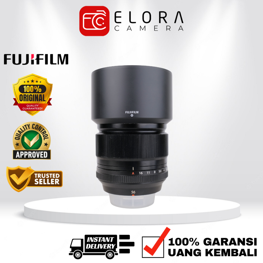 Fujifilm XF 56mm F1.2 R / Lensa Fujifilm Fujinon XF 56 mm F 1.2 R