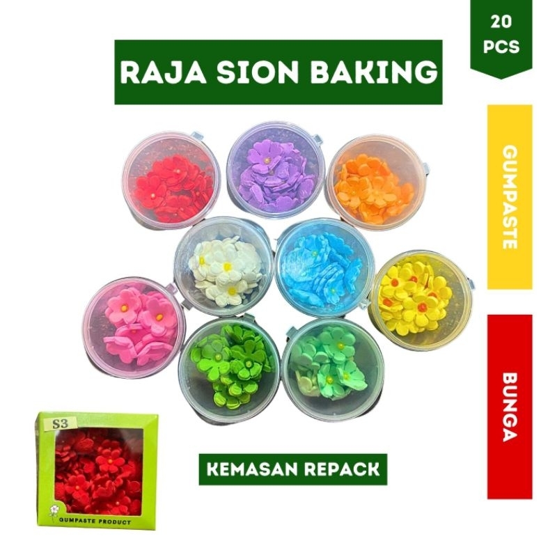 

Gumpaste Hiasan Kue / Gumpaste Bunga / Gumpaste Hati / Gumpaste Bintang/ Sprinkle Gumpaste Bunga Hati Bintang Repack / Sprinkle Gumpaste Edible bisa dimakan / Hiasan Kue Edible