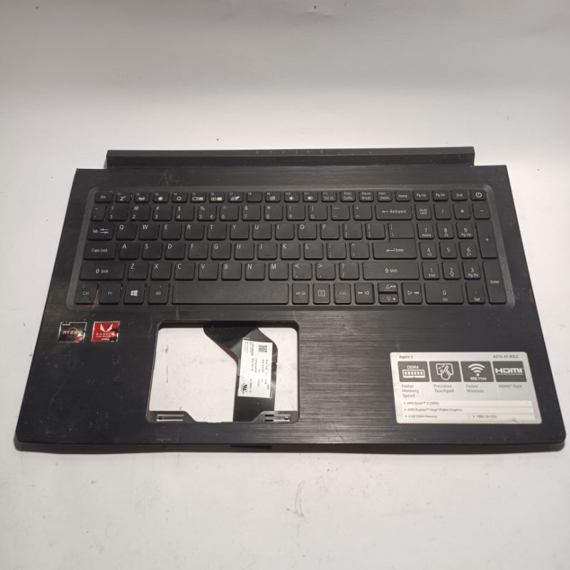 Casing Case Kesing Frame Keyboard Laptop Acer Aspire 3 A315 A315-41-R3LC