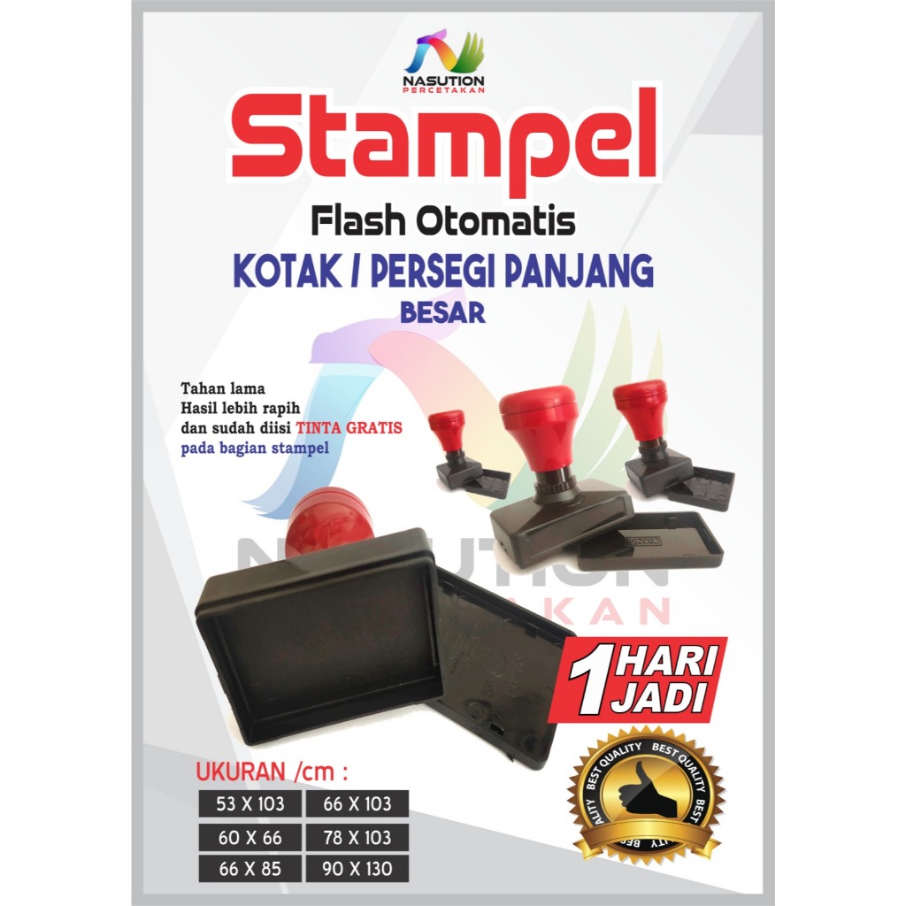 

Stampel Costum,Stampel otomatis, stampel Nama , Stampel Nomor, Stampel Panjang BESAR ,| STAMPEL PERSEGI PANJANG BESAR