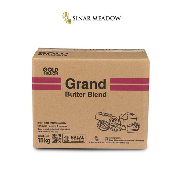 

GOLD BULLION Grand 15 Kg - Butter & Margarine