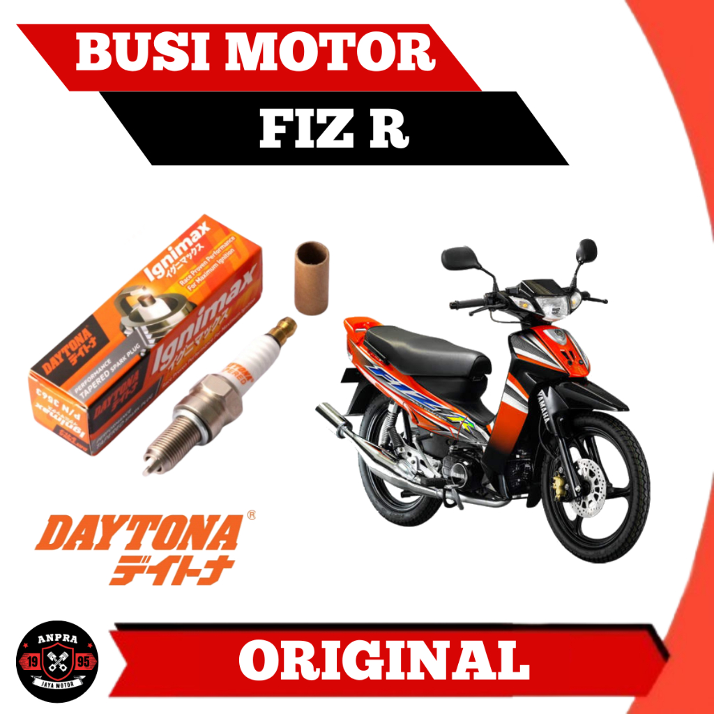 BUSI RACING DAYTONA YAMAHA FIZ R ORIGINAL IRIDIUM 3563