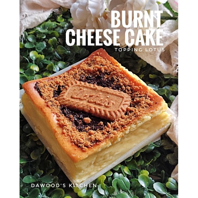 

Burnt Cheese Cake Chocolotus