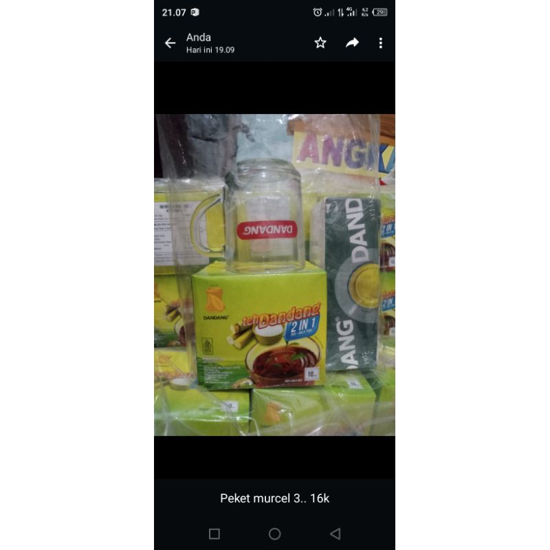 

Teh Dandang Greentea