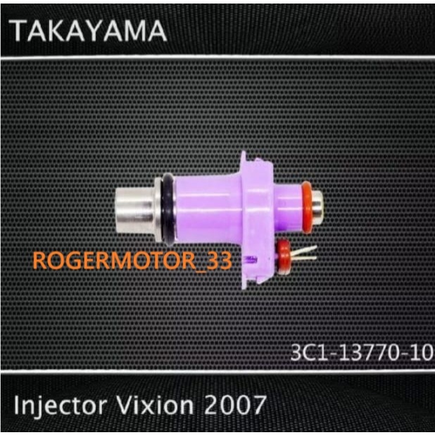 INJEKTOR VIXION OLD LAMA 2007 TAKAYAMA