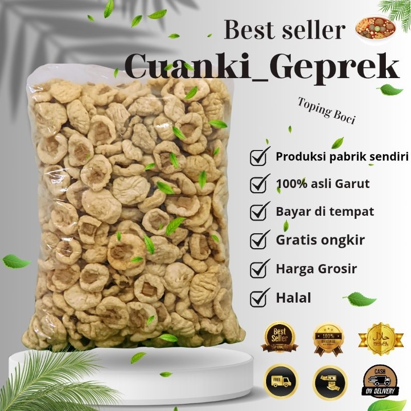 

termurah toping seblak CUANKI TAHU GEPREK KOTAK free kardus & bubble