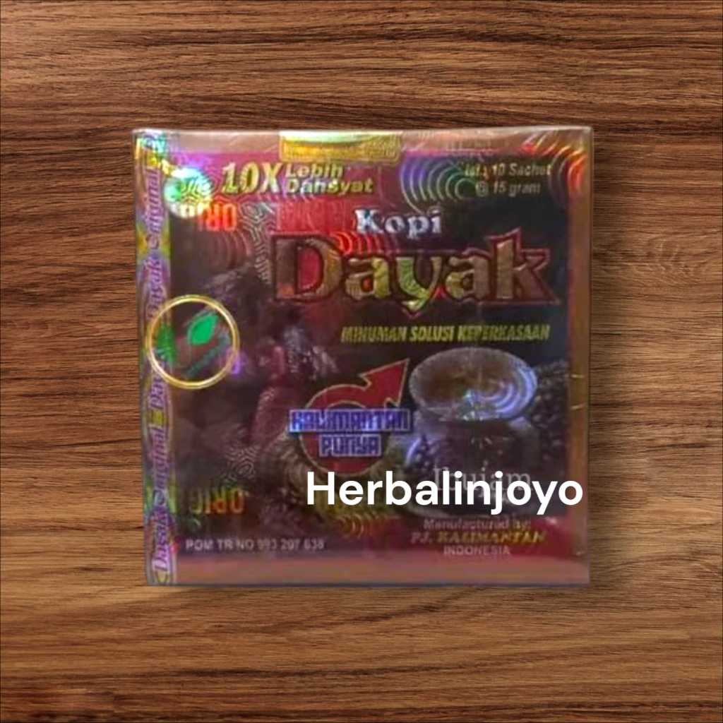 

Promo Kopi Stamina Dayak Kalimantan dan Lain lain tinggal pilih