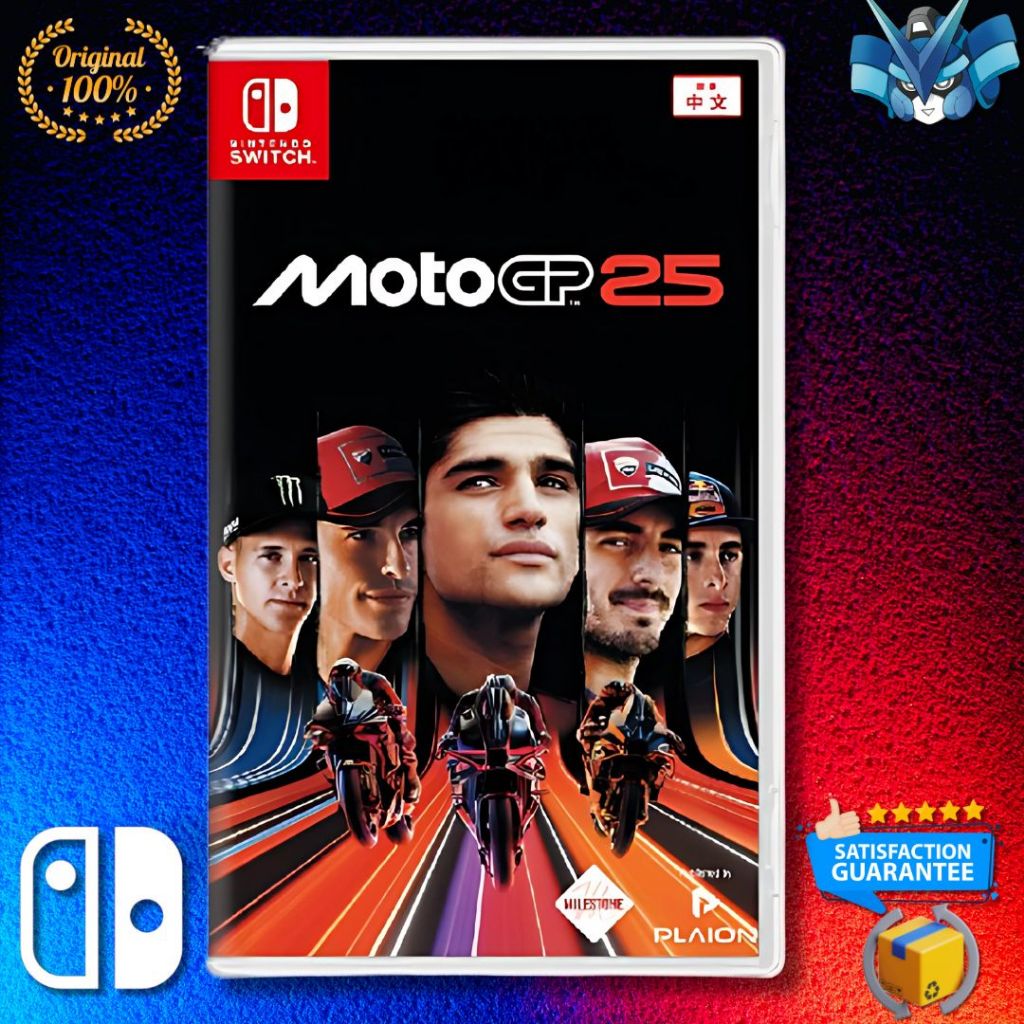 Nintendo Switch MotoGP 25 /Switch MotoGp 2025