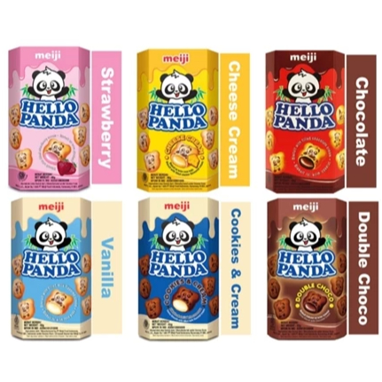

MEIJI Hello Panda Box 42gr 6varian rasa