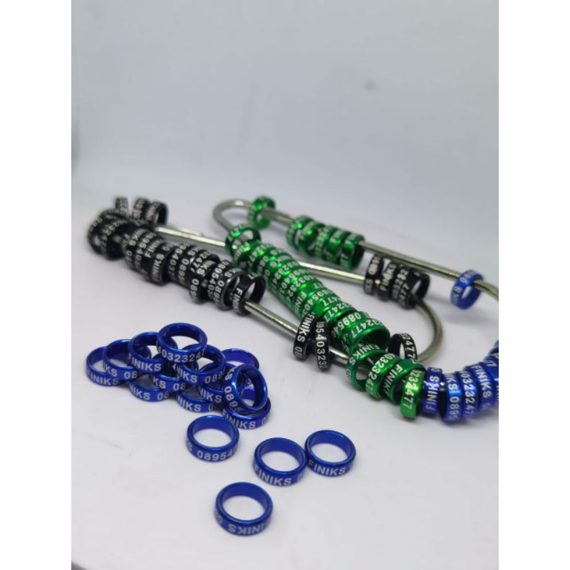 ring burung merpati donat slim