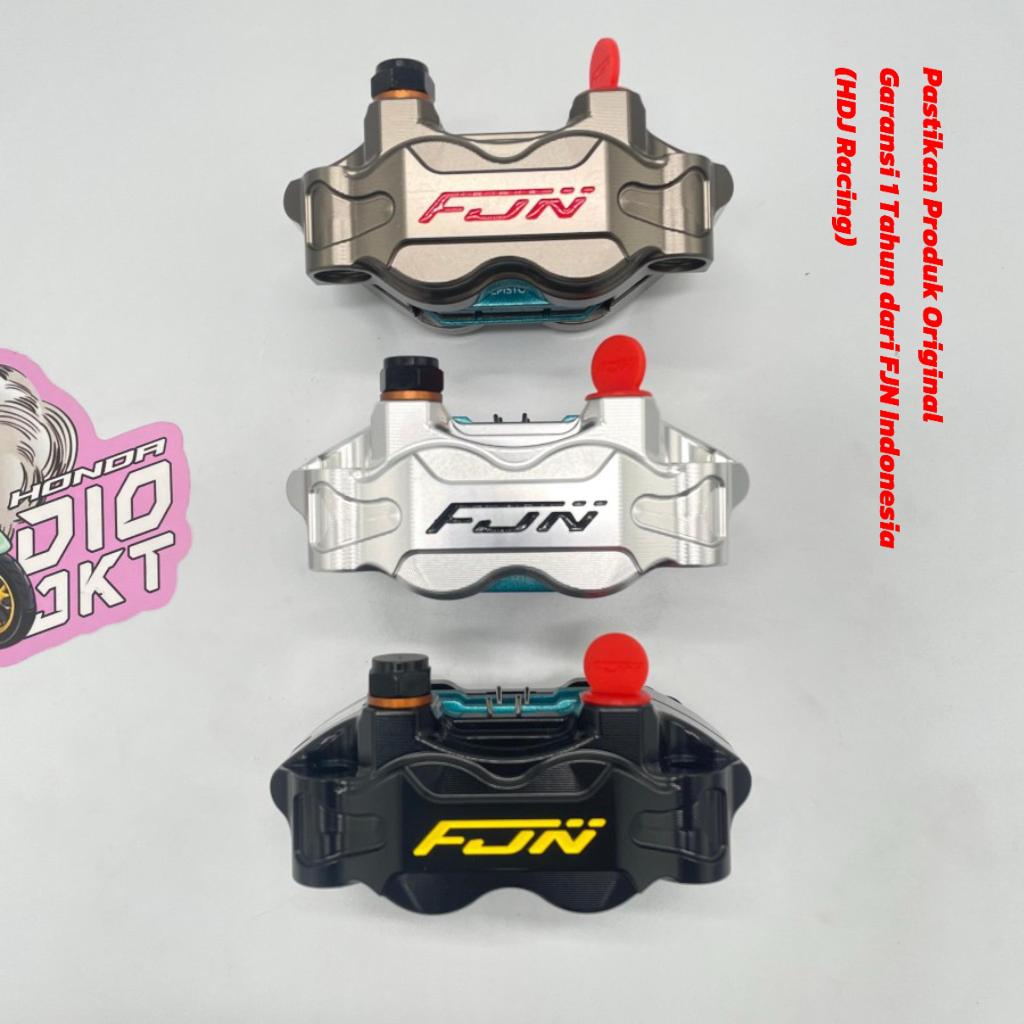 Kaliper FJN ST5 Mini 4P Original Aluminium Kuat