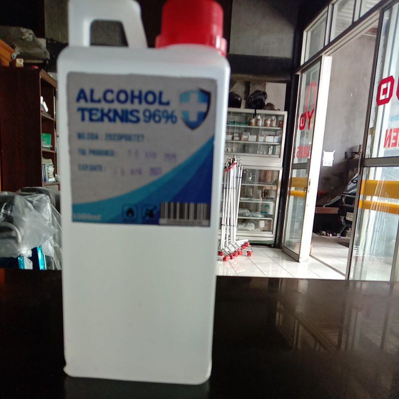 Alkohol 96% 1 liter