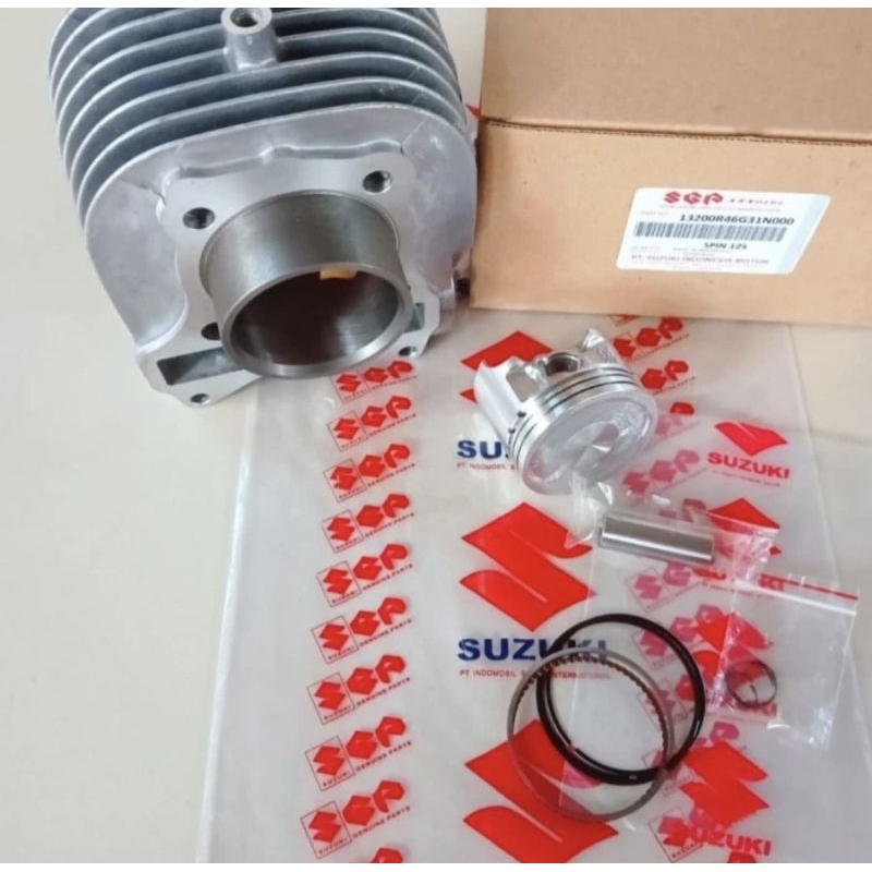 BLOK SEHER BORING SPIN SKYDRIVE SKYWAVE ORIGINAL