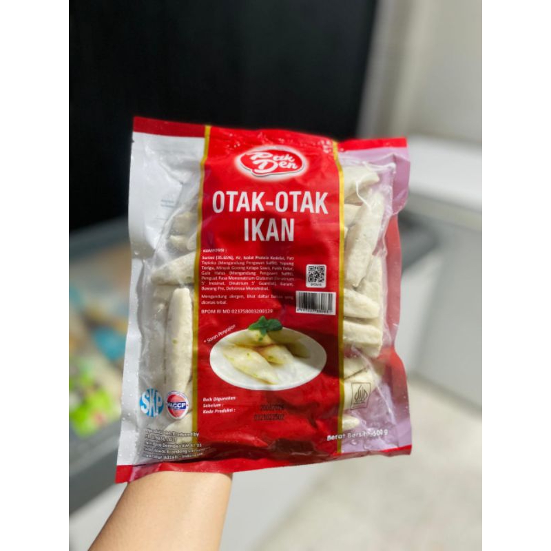 

Otak Otak Ikan