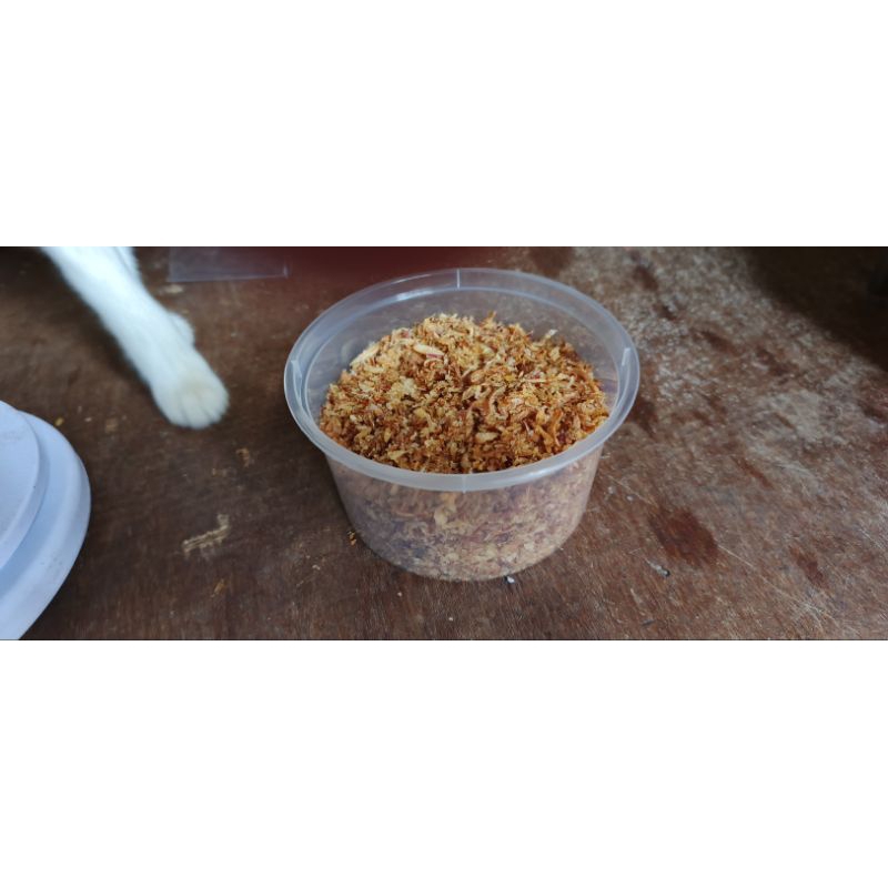 

brambang goreng bawang goreng kress remukan