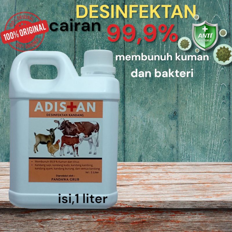 Desinfektan kandang