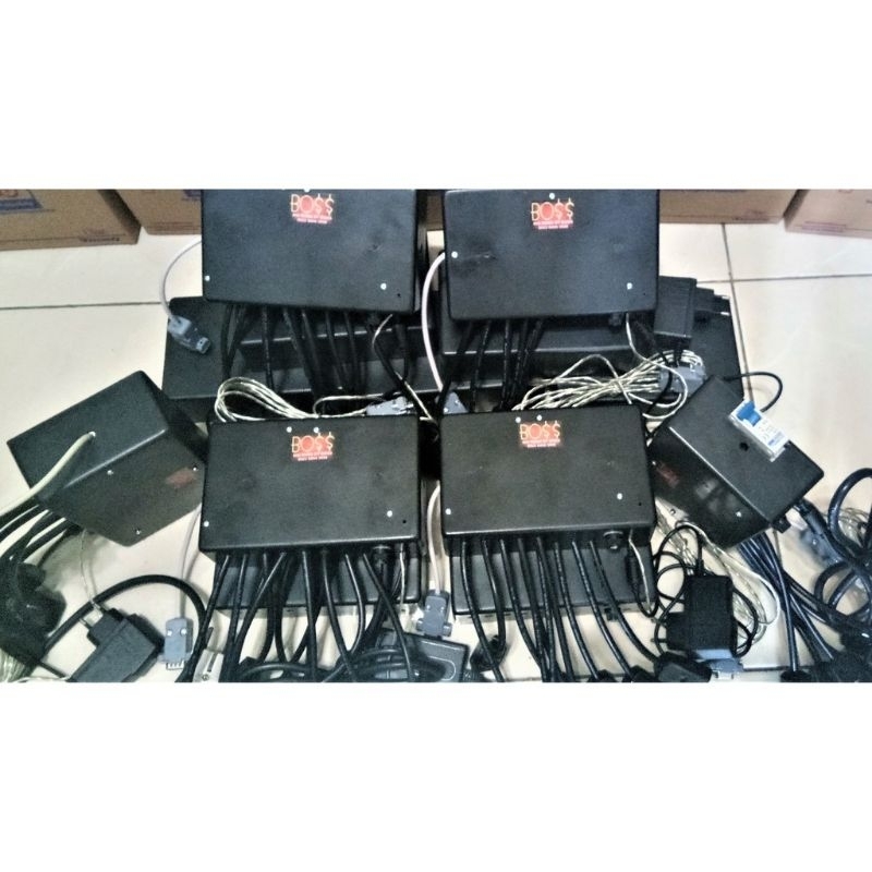 Billing Rental PS 10 Channel AllInPackage