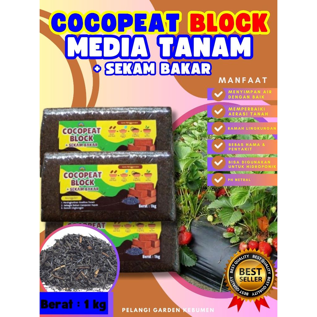 PROMO  Cocopeat Fermentasi, Cocopeat Fiber, Cocopeat Fellagro