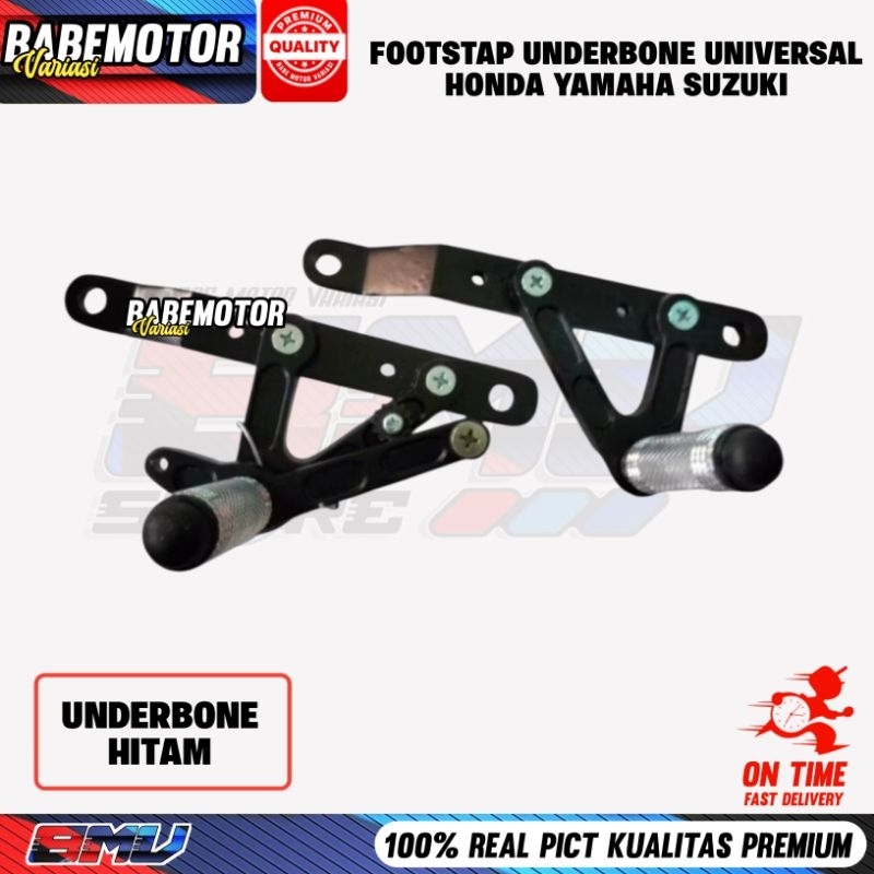 footstep underbone universal Yamaha Honda Suzuki